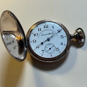 Hampden 16s 1913 Dueber 20 Yr Gold Filled Case Pocket Watch 15 Jewel